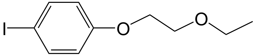 1-(2-ethoxyethoxy)-4-iodobenzene